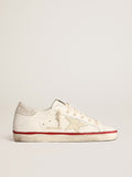 Women's Super-Star LTD CNY in nappa leather with ivory star| Golden Goose