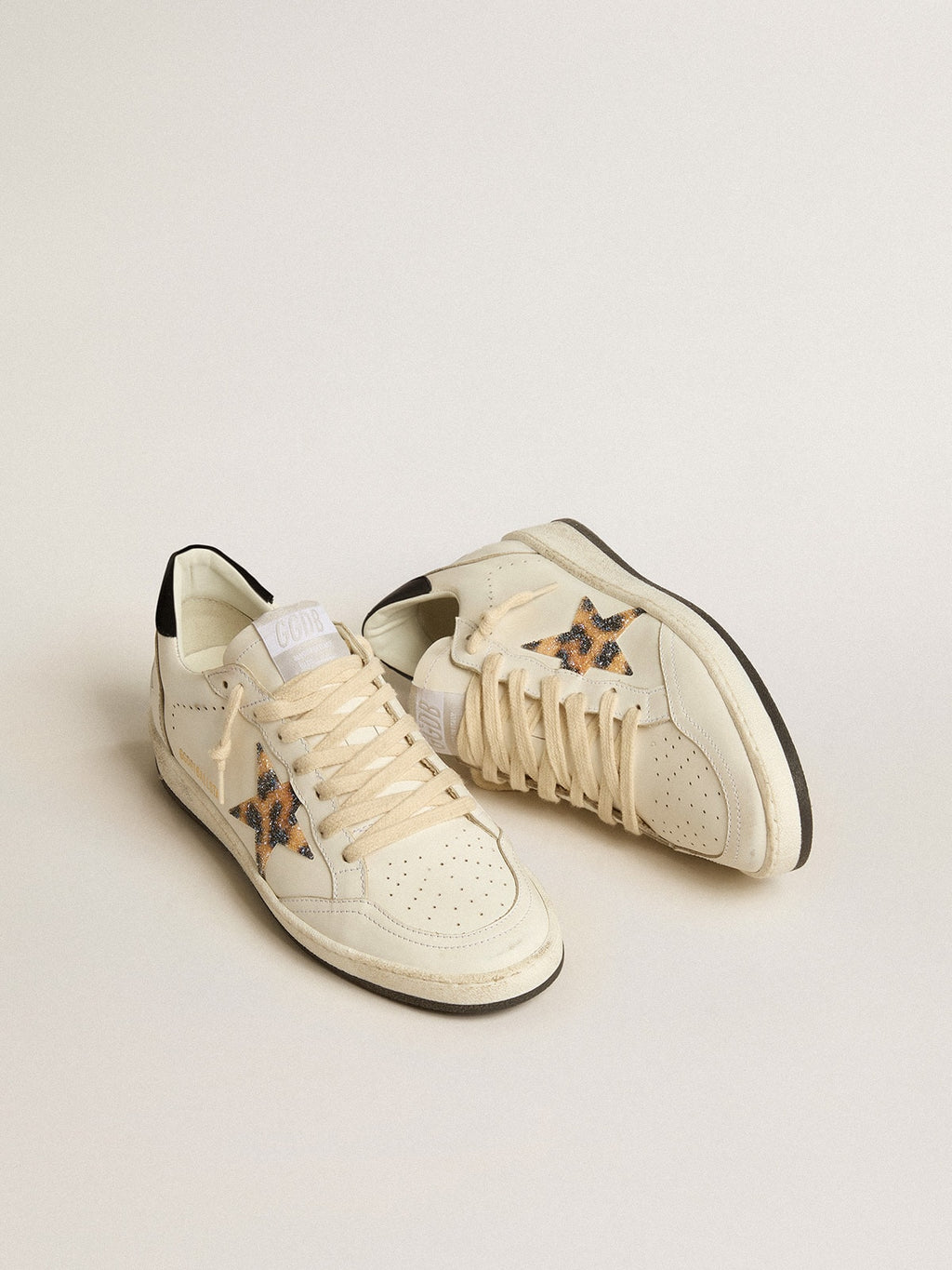 Sneaker Ball Star for women with Swarovski crystals| Golden Goose
