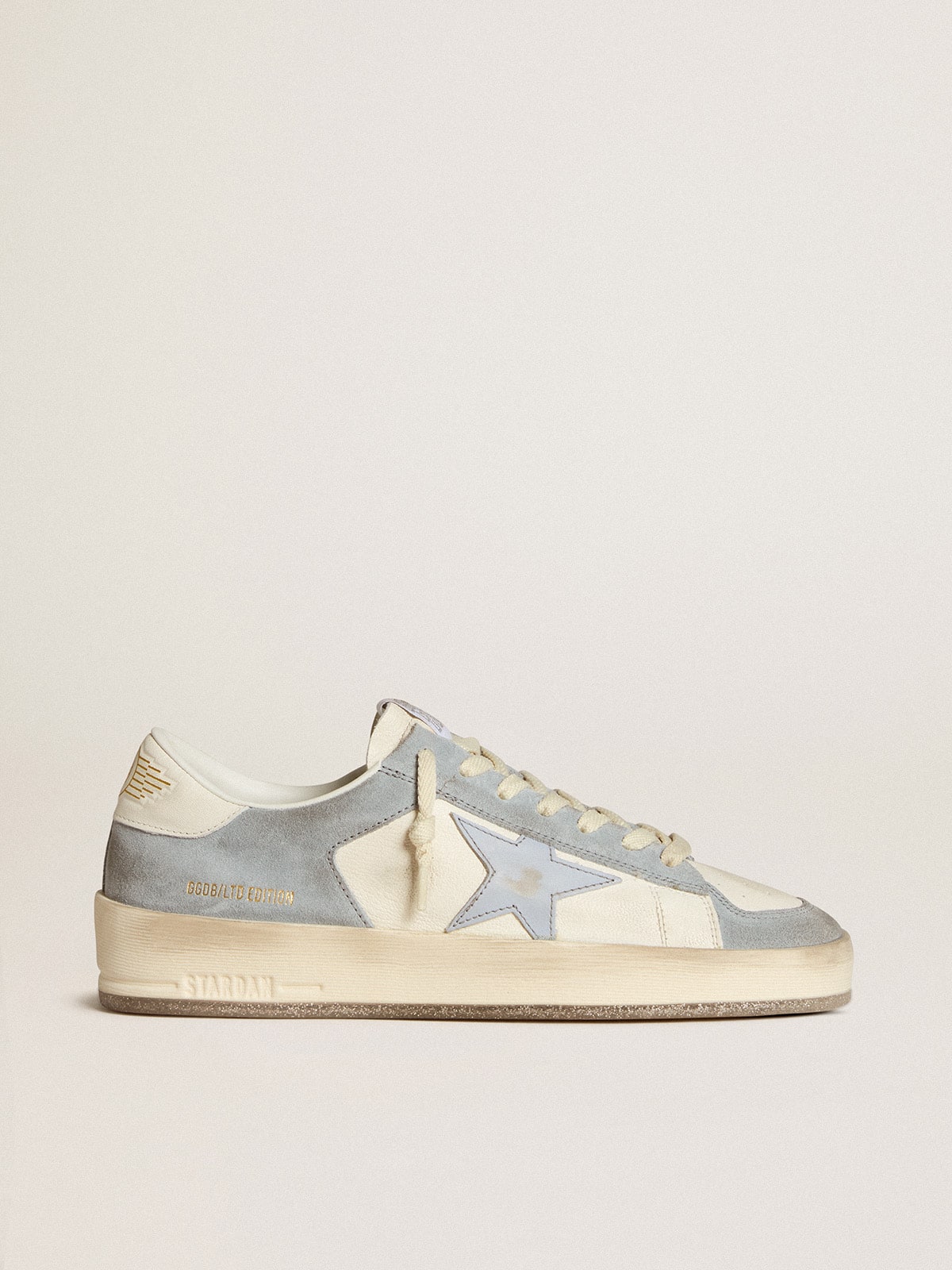 Stardan LTD in nappa and suede with leather star and nappa heel tab| Golden Goose