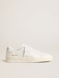 Women's bio-based Stardan with white star and heel tab| Golden Goose