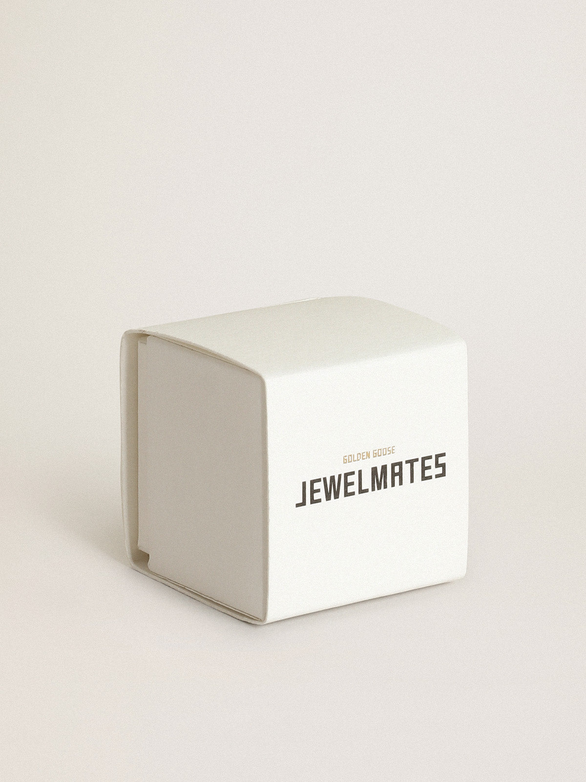 Men's ring in antique silver color| Golden Goose