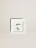 Porcelain plate Dreamed by Room Service HAUS of Dreamers| Golden Goose