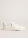 Women's bio-based Stardan with white star and heel tab| Golden Goose