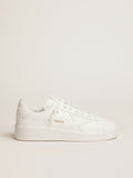 Women's Purestar sneakers in white leather| Golden Goose
