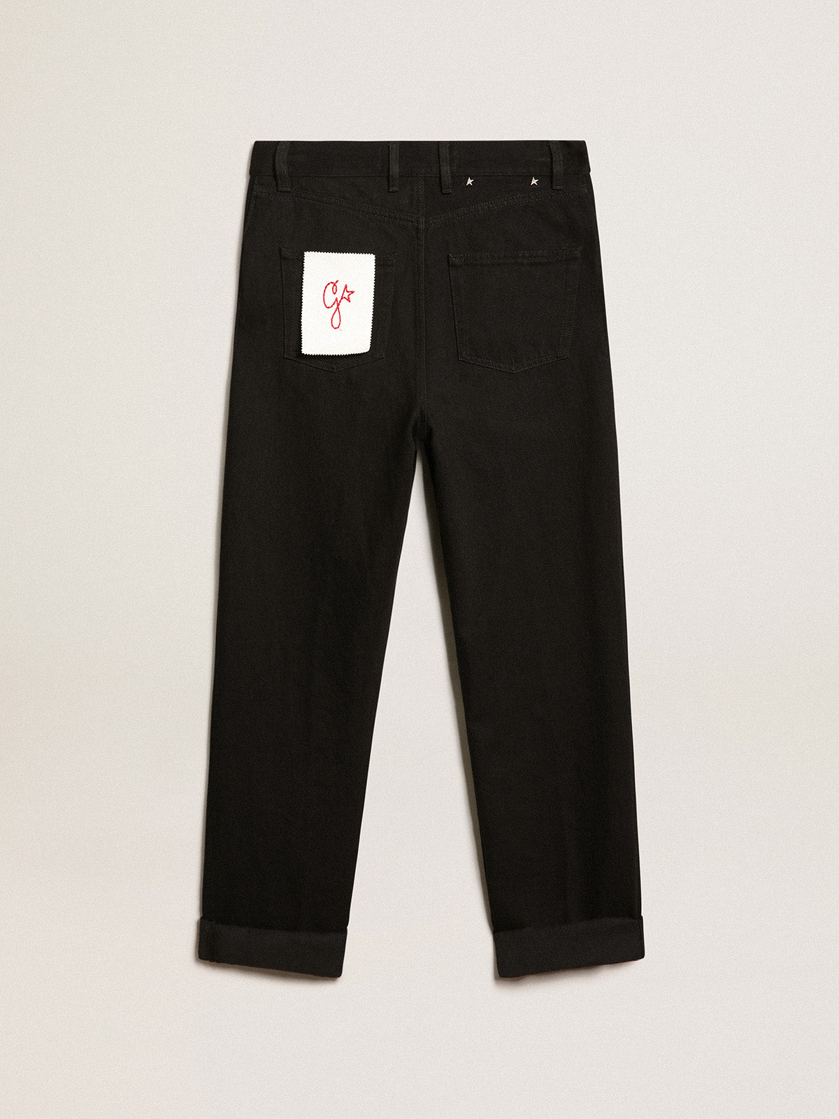 Women's black jeans| Golden Goose